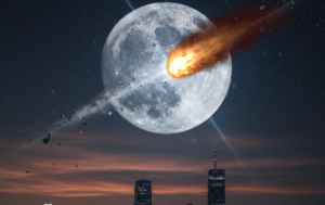 Fenomena Langka: Astronaut Lihat Meteorit Hantam Bulan
