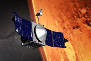 Kehilangan Kontak Sejak Desember, NASA Tutup Misi MAVEN di Mars