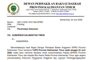 Soroti Hibah LPTQ, DPRD Kaltim Beri Tenggat Pemprov Serahkan Dokumen Penting