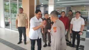 Perkuat Kolaborasi Penanganan Perkara, Kapolresta Samarinda Kunjungi Kejari