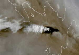 Erupsi Anak Krakatau Ganggu Penerbangan, NASA Ungkap Citra dari Angkasa