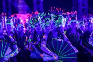 Kemeriahan Gandrung Sewu Banyuwangi Pikat Ribuan Warga