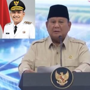 Wagub Kaltim Seno Aji Tak Berdiri saat Disapa Prabowo, Presiden Berkelakar Kembalikan Uang Jalan