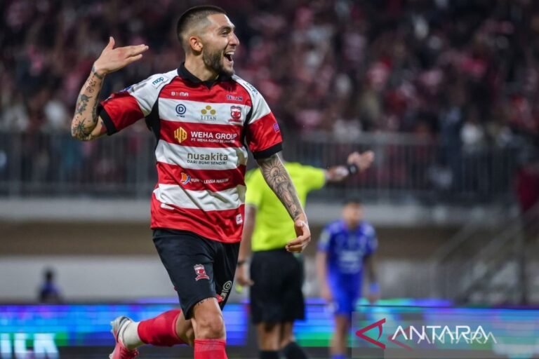Madura United Bidik Tiga Poin di Markas Persebaya