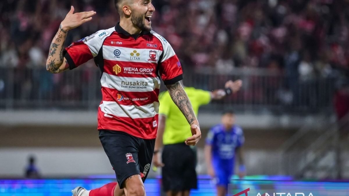 Madura United Bidik Tiga Poin di Markas Persebaya