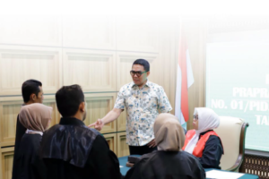 Beri Kuliah Hukum di Balai Kota, Andi Harun Kupas Praktik Pidana dan Perdata