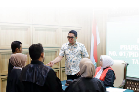 Beri Kuliah Hukum di Balai Kota, Andi Harun Kupas Praktik Pidana dan Perdata