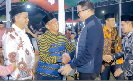 Bersih Desa Bukuan 2026, Andi Harun Tekankan Gotong Royong dan Pelestarian Budaya