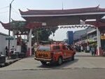 Jalan Suryakencana Bogor Dibuka Kembali Pasca Kebakaran