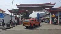 Jalan Suryakencana Bogor Dibuka Kembali Pasca Kebakaran