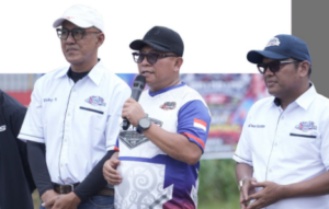 Buka Kejurprov Kaltim, Saefuddin Zuhri Ajak Generasi Muda Salurkan Bakat Lewat Balap Motor Resmi